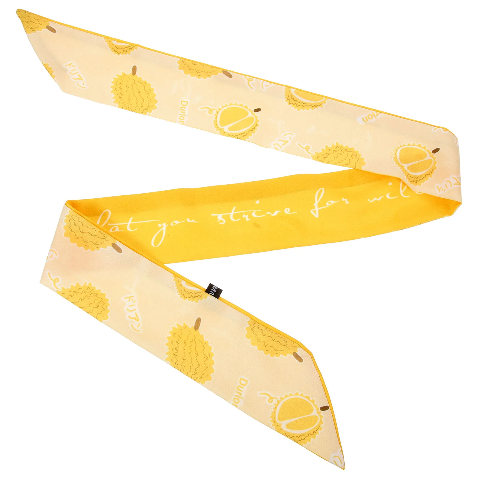 

Fruit Pattern Silk Scarves Women Imitation Neckwear Female Neckerchief Shawl Hair Wraps Breathing Material Quick Dry Elegant