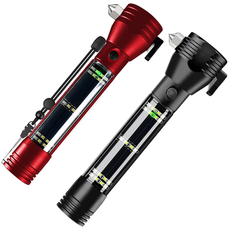 Portable Adjustable and Zoom LED Flashlight for Camping Focus Tactical Flashlight