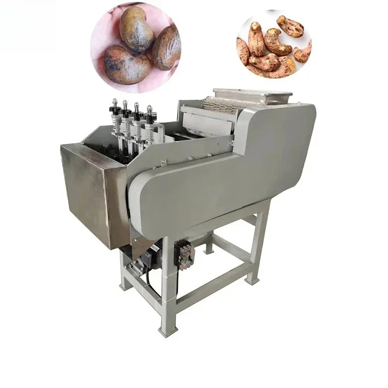 Nut Shelling Sheller Cashew Shell Peel Removing Machine for Efficient Processing