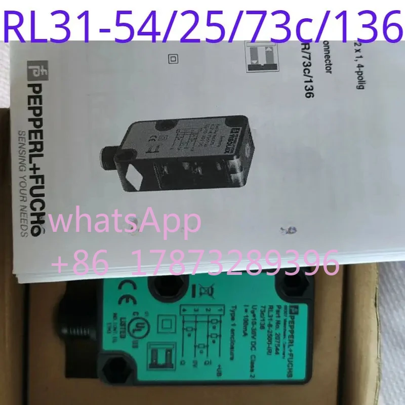 

Совершенно новый оригинальный немецкий датчик отражателя RL31-54/25/73c/136, быстрая доставка