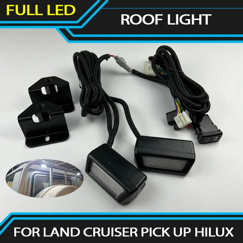 

LED Roof Light Trunk Lamp For Toyota Land Cruiser Pick Up Hilux LC70 LC71 LC76 LC77 LC79 FJ70 FJ76 FJ79 Car Accessories