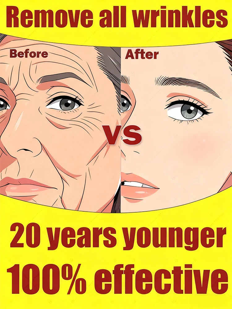 

No wrinkles and Radiate confidence