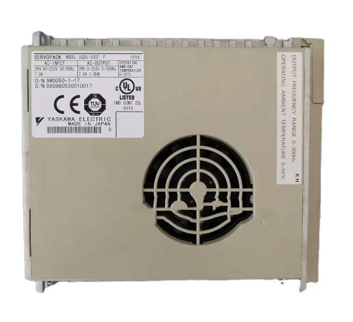 High quality original 200W servo motor SGDG-10GT  for Yaskawa