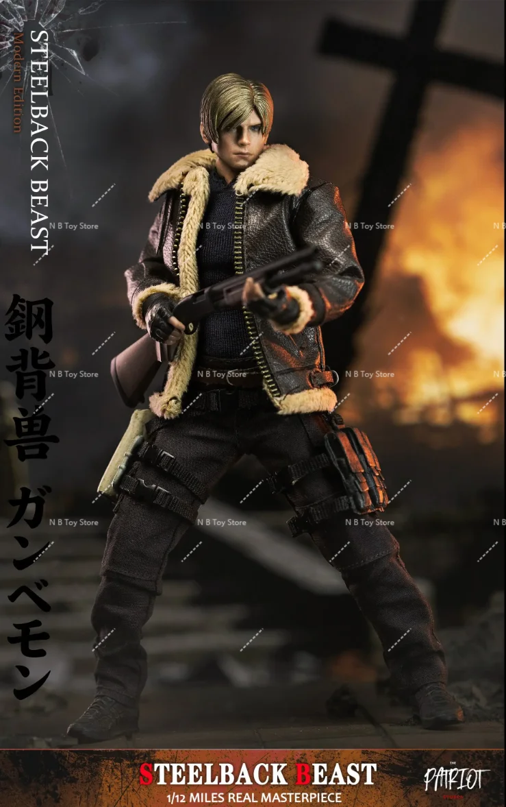 Resident Evil Collectable Figure: Leon S. Kennedy Limited Edition