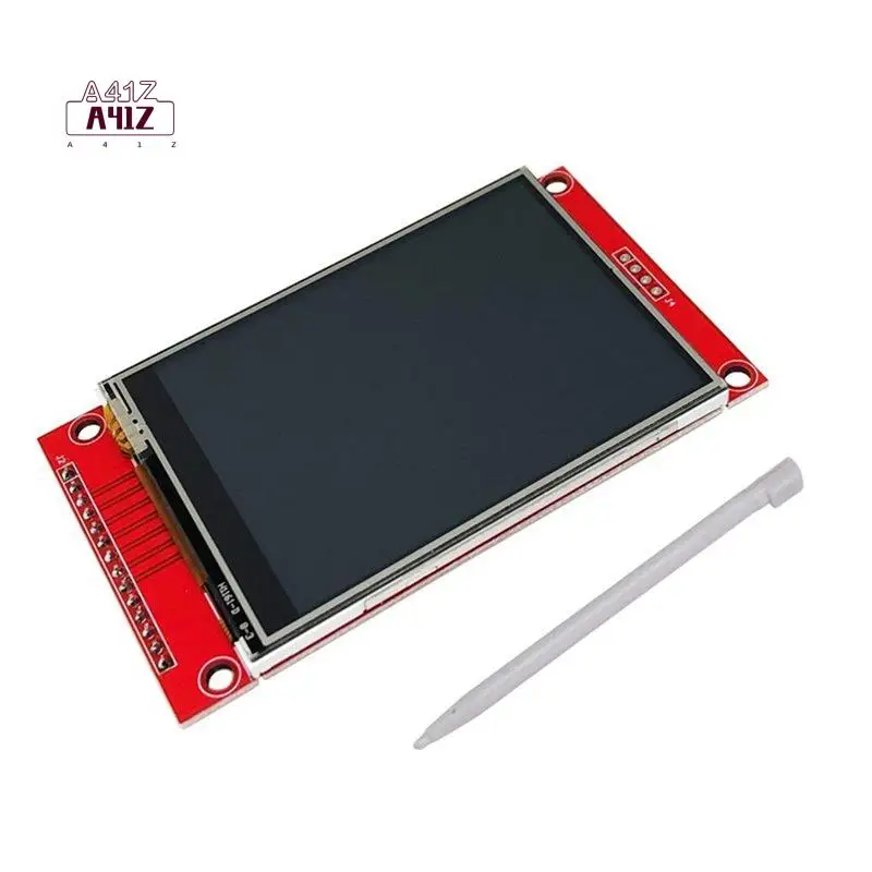 A41Z-2.8 Inch TFT LCD Touch Panel Serial Port Module 240X320 SPI Serial LED Display With Touch Pen ILI9341 Driver Touchscreen
