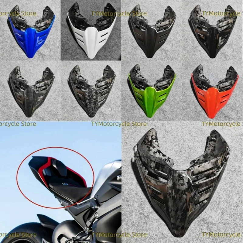 

Rear Cover Tail Fairing Rear Hump Single Seat Cover Rear Tail Hump Fit For Ducati Streetfighter Panigale V4 V4R V2 V4S 2018-2024