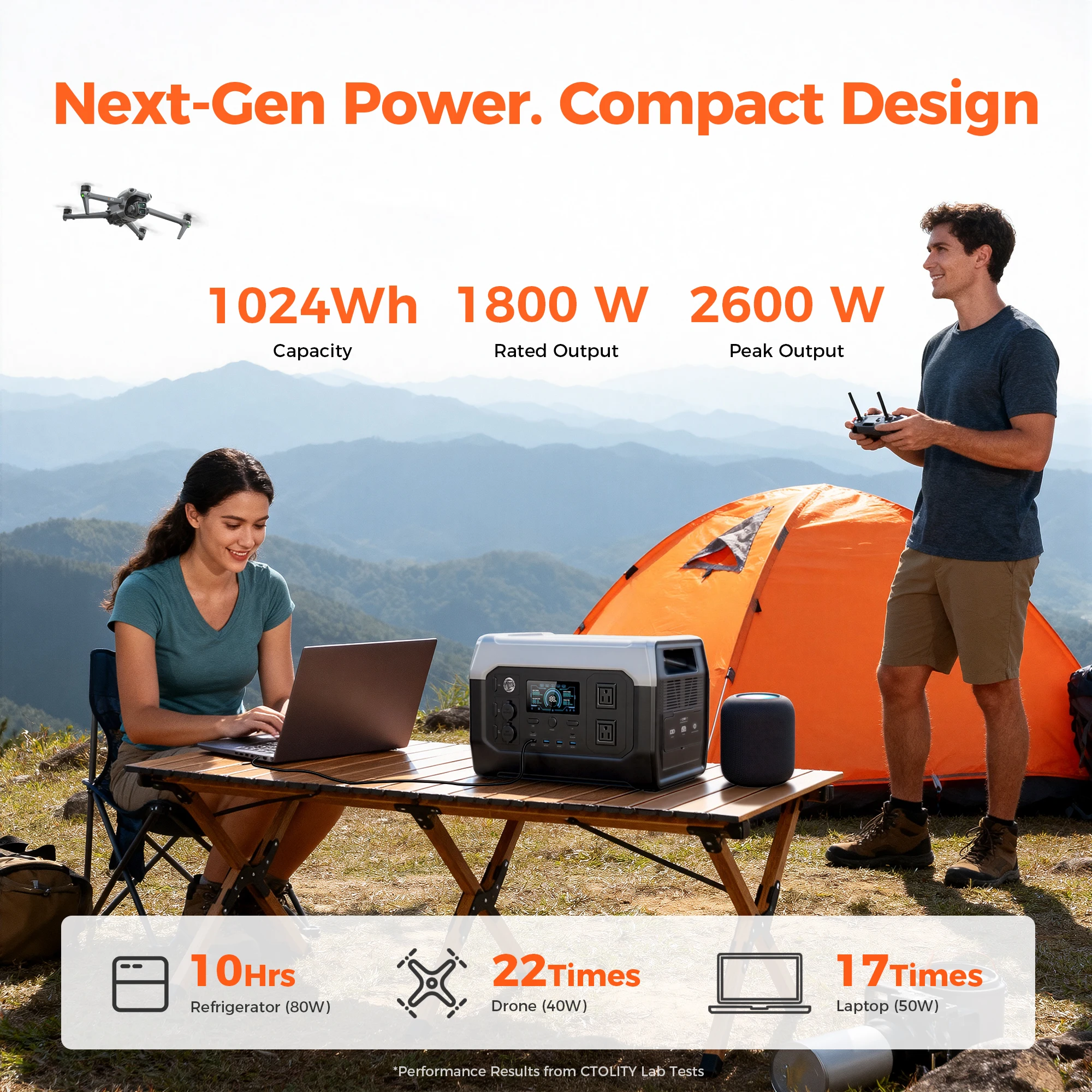 Портативная электростанция CTO – обзор и цена Ups Power Supply Outdoor
