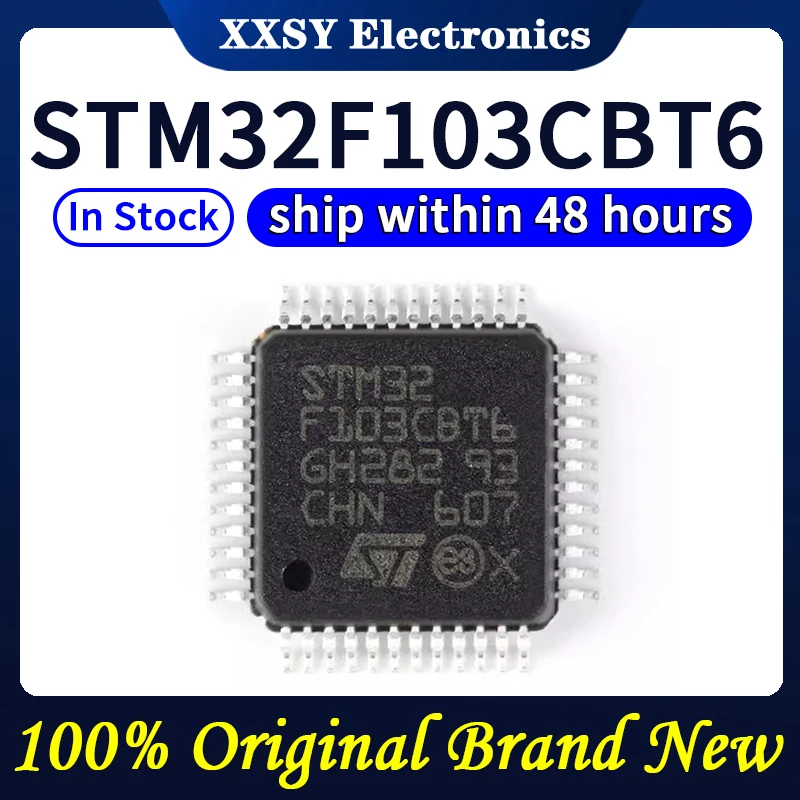 STM32F103C8T6 STM32F103CBT6 STM32F103C6T6A STM32F103RBT6 STM32F103RCT6STM32F103RDT6  High quality 100% Original New