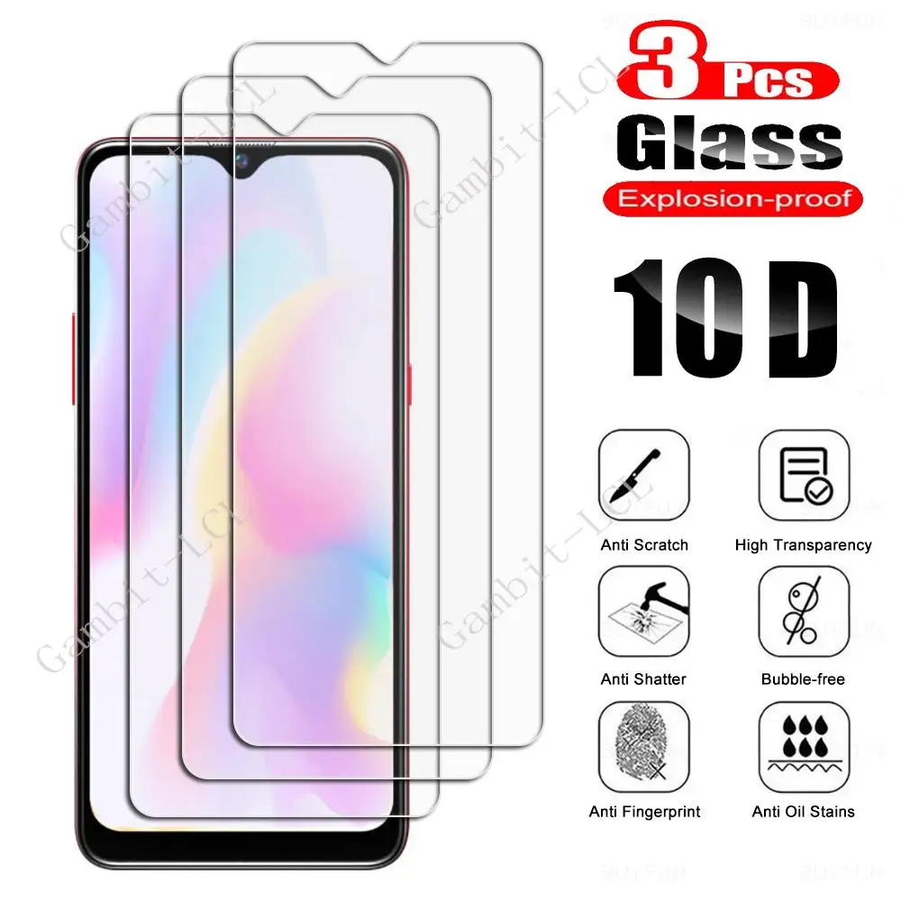 3PCS For Blackview A50 A55 Pro A95 Oscal C60 C20 BV5300 A100 A70 A80 A90 A80 Plus A60 Tempered Glass Protector Screen Cover Film