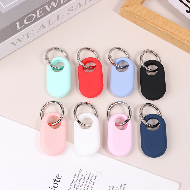 New Locator Case Anti-lost Keychains Protect Silicone Cover Locators Accessories