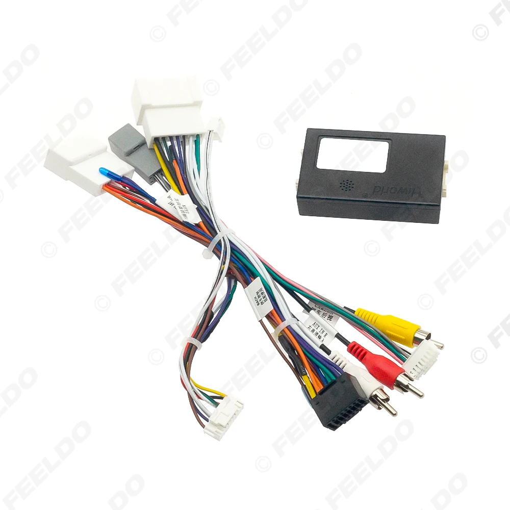 

Car 16pin Power Cord Wiring Harness Adapter For Renault Captur/Duster/Kadjar/CLIO Installation Head Unit