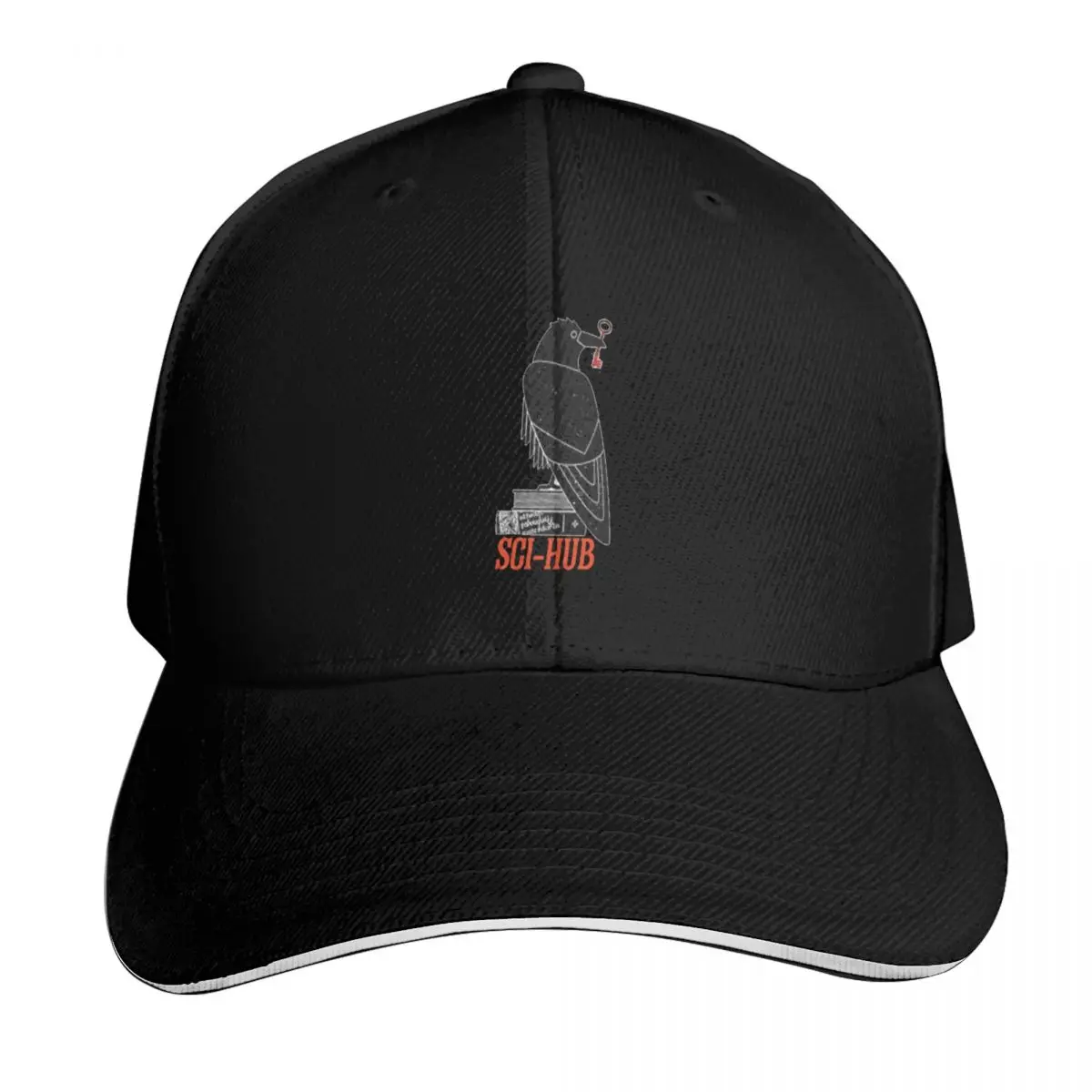 SCI-HUB tshirt Baseball Cap Adjustable Buckle Closure Moisture Wicking Quick Dry Curved Brim Classic Fit