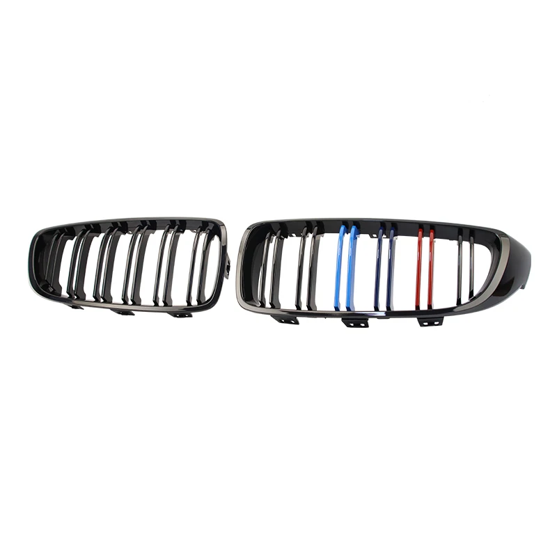 

Three Color ABS Double Salt Grille for 4 Series F32/F33 Car Grills