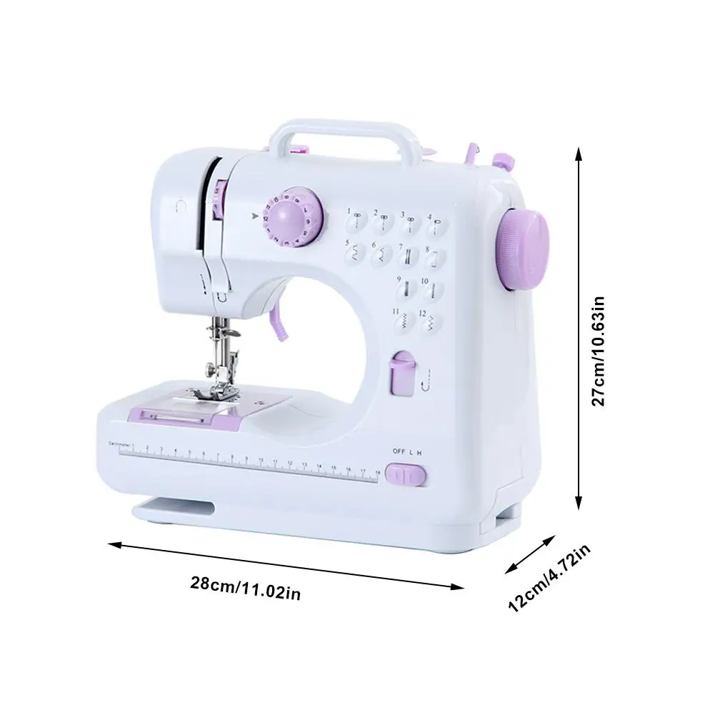 

Best-selling high quality 7.2W button small household sewing machine wholesale prices