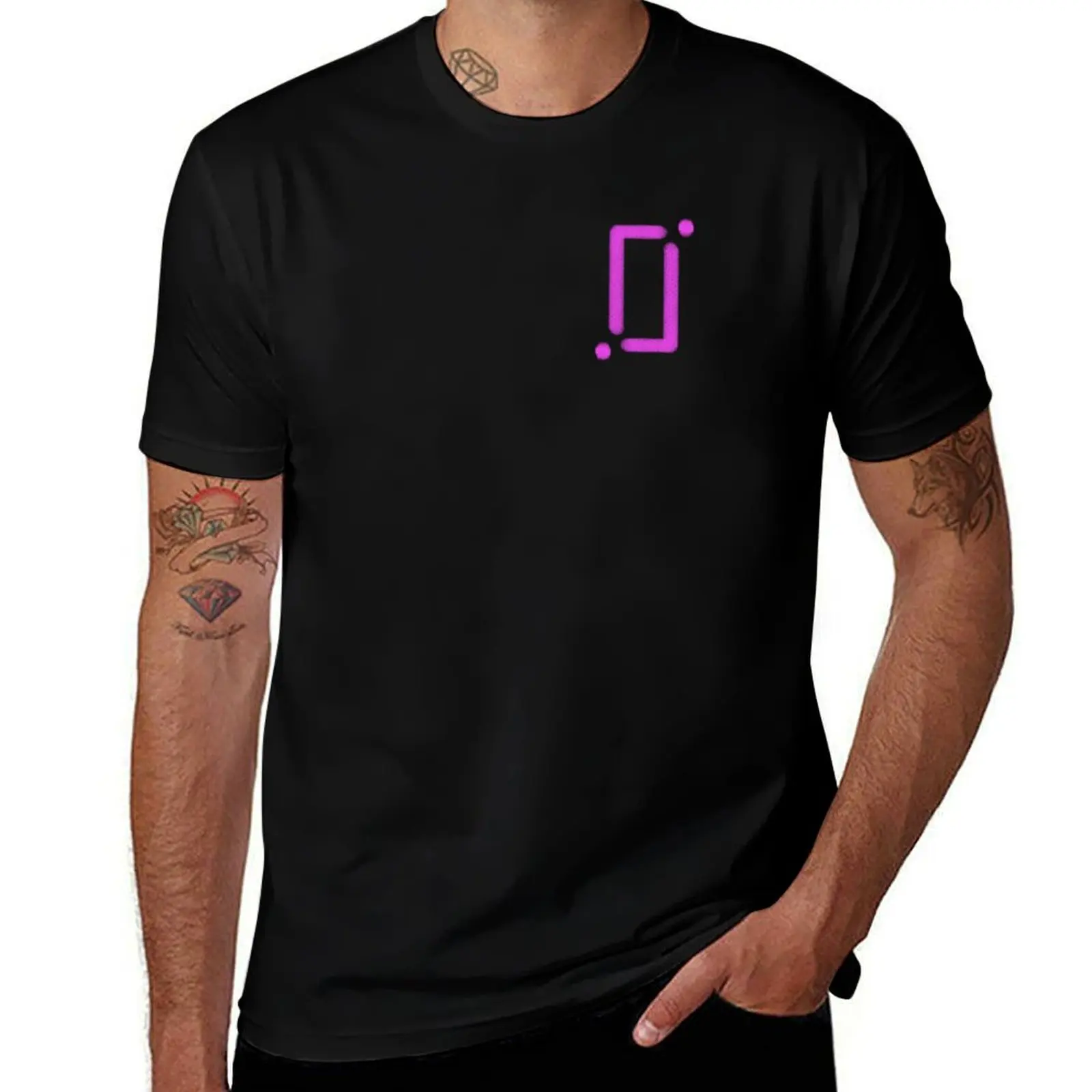 The Mark of the Secret Keeper (Purple) T-Shirt Summer Fashion Casual Tee Shirt T-Shirt