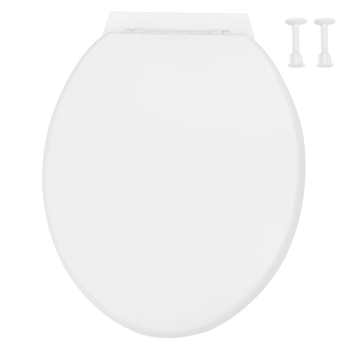 

Easy Install Toilet Seat Cover Thick Shaped PP Material Durable Waterproof Skinfriendly Home Hotel Use Home Toilet Cover