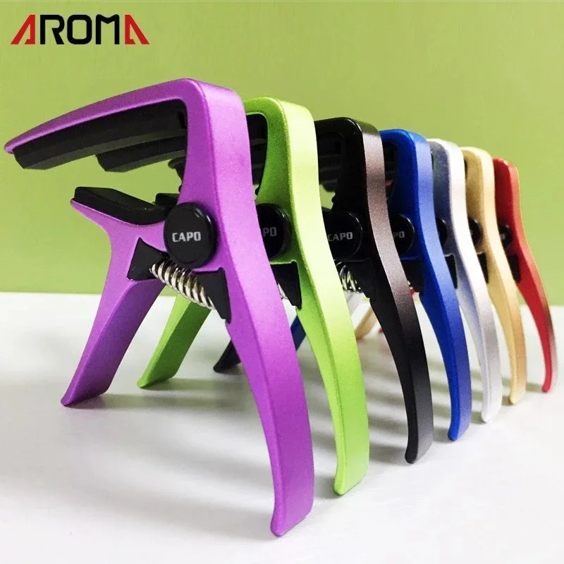 ACOUWAY Guitar Capo for Acoustic Electric guitar aluminium material Guitar Accessories capo clamp capotraste