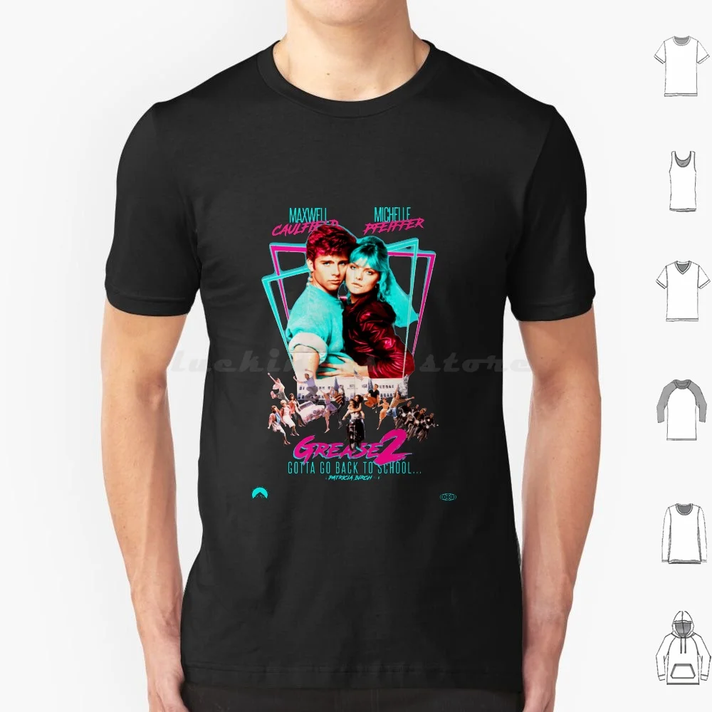 Neon 80&x27 ; S Grease 2 Classic . T Shirt Men Women Kids 6xl 80s Neon Retro Vaporwave Vintage 90s Aesthetic Synthwave