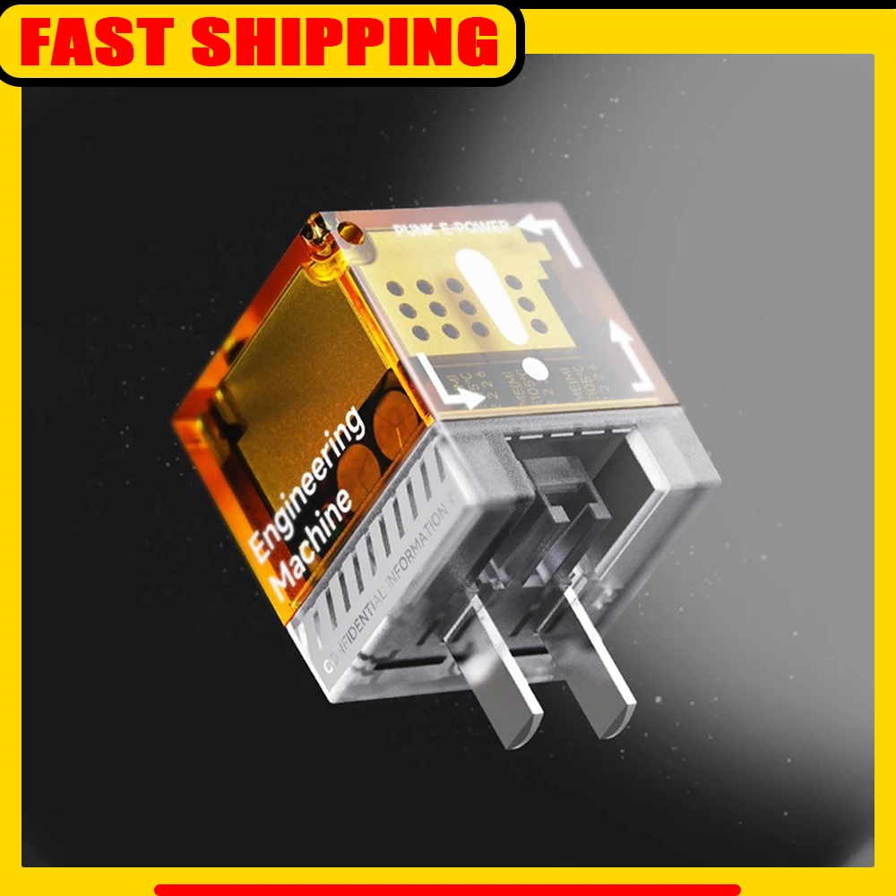 

Trozk 35W Gem Charger Gallium Nitride Fast Charging Head Charger Pd Charging Head for IPhone 17 Charger Gamer Accessories Gifts