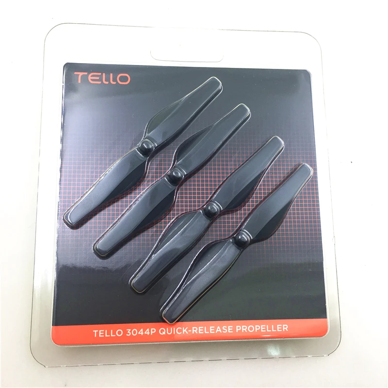 4pcs/Set TELLO Drone Propeller Spare Parts Accessories Main Blades Prop