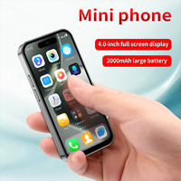 New ONEMYTH M16 Pro Mini Smartphone 3G Network 4.0 Inch Full Screen 2000mAh 2GB RAM 16GB ROM 5MP Camera Dual SIM With Face ID