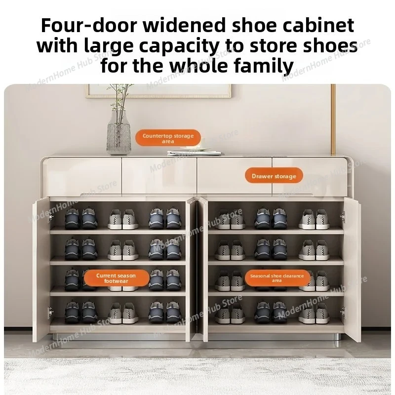 modern comfortable with drawers shoes cabinet storage shoe cabinet space saving Furniture shoe rack stackable plastic shoe rack