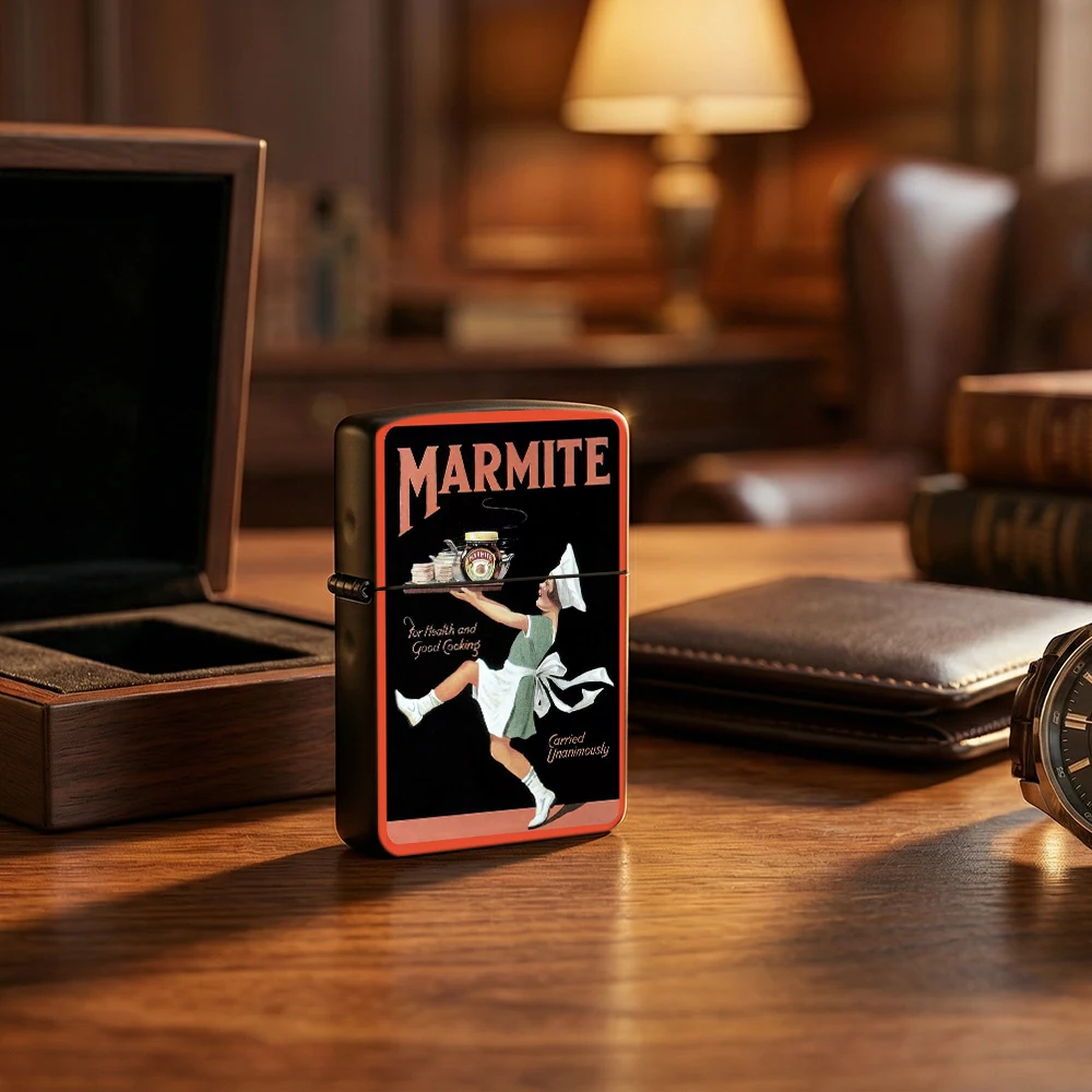 Vintage Collectible Lighters - Vintage Flip Top Çakmaklar, vintage Marmite