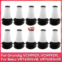 Filter Compatible For Beko VRT61814VB, VRT61814VR, VRT61818VW, VRT61821V / Grundig VCH9929, VCH9929L, VCH9930, VCH9931, VCH9932