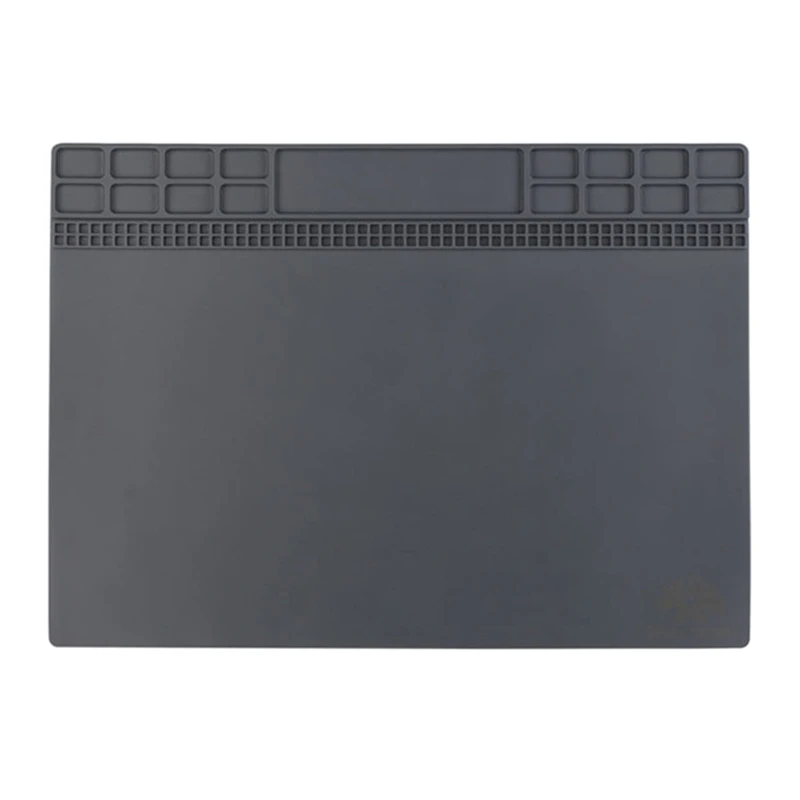 Estera soldadura estera reparación silicona resistente calor estera electrónica adecuada para teléfono móvil 35x2