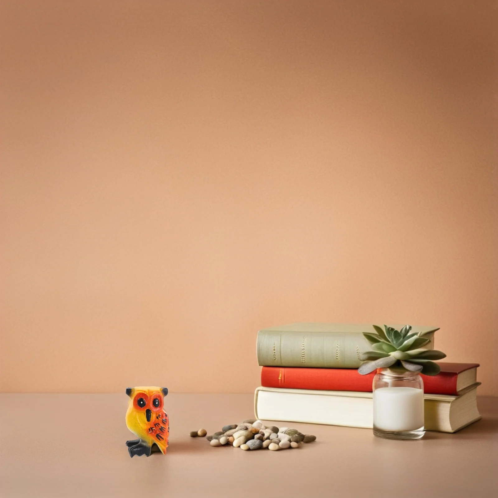 

Owl Call Whistle Realistic Wooden Owl Shape Bird Sound Maker for Outdoor Use Bird Watching Hiking Music Instrument