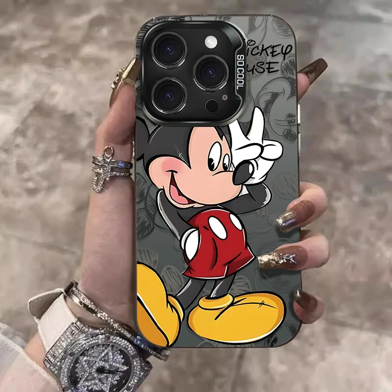 ديزني ميكي ميني ماوس قضية الهاتف ل Xiaomi Redmi ملاحظة 12 11 10 9 8 برو زائد 14S 12S 11S 10S 9S Redmi 14C 14R 13C 12C 11A