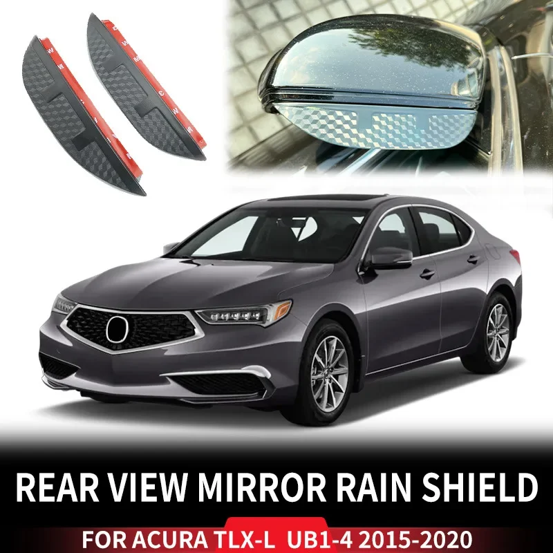 

For ACURA TLX-L Rear view mirror rain shield,Rear view mirror for rain protection