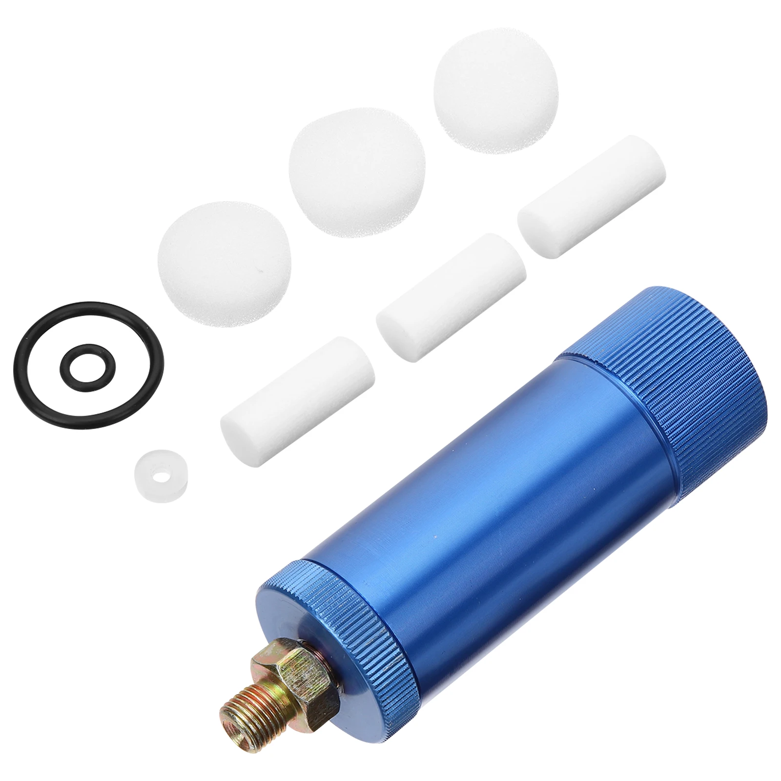 

Aluminum Alloy Oil Water Separator For Air Compressor 30Mpa High Pressure Durable Easy Install External Water Oil Filtration Air