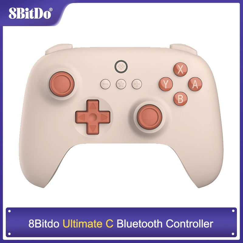 

8BitDo Ultimate C Bluetooth-контроллер, геймпад, джойстик с 6-осевым управлением движения и вибрацией для Nintendo Switch OLED Lite