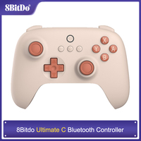 8BitDo Ultimate C Bluetooth Controller Gamepad Joystick with 6-axis Motion Control and Vibration for Nintendo Switch OLED Lite