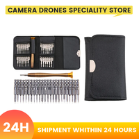 Drone Repair Parts 25 in 1 Screwdriver Sets Repair Tool Kit For DJI Mavic Air 2/2S/Pro/Mini/Mini 2/Phantom 4/3/Smart Phone