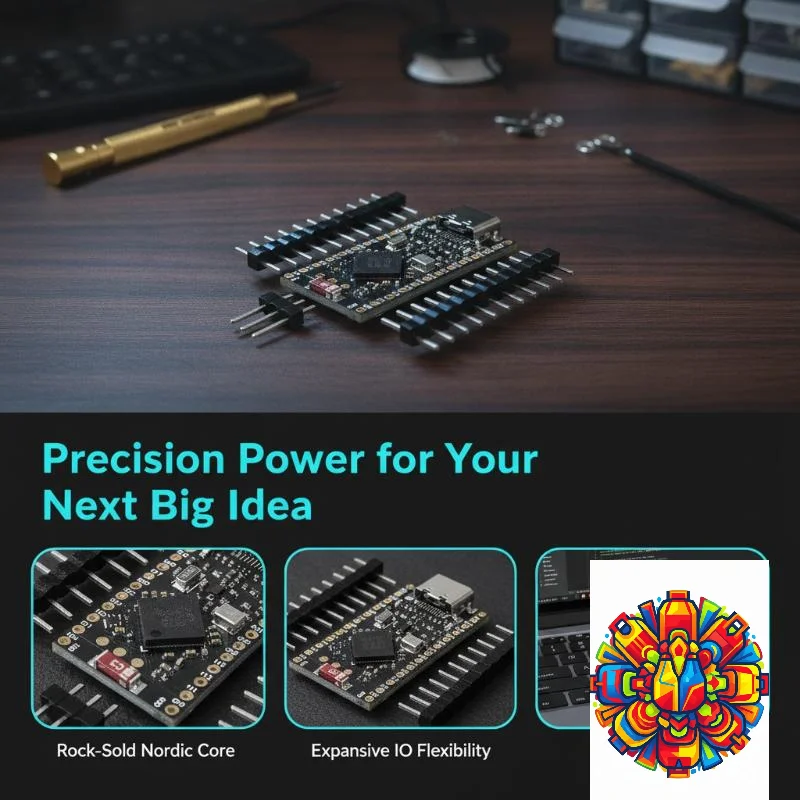 Renewable Energy Project - Carte Bluetooth NRF52840 Nice!Nano V2.0, module