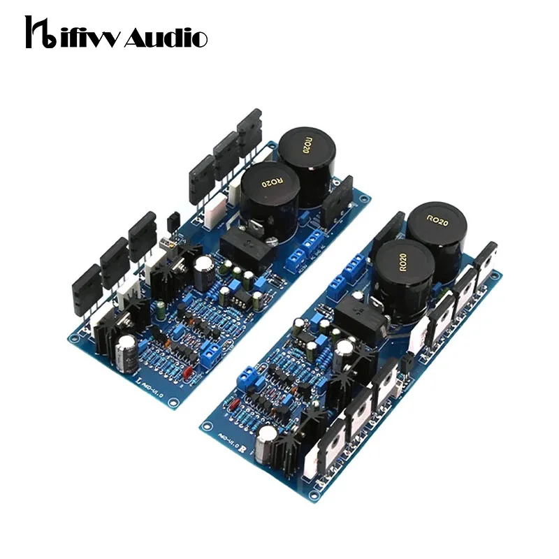 

A Pair Reference Accuphase A60 Power Amplifier Board 300W High-power Rear Stage Adjustable Class A Amplifier for DIY Home Audio