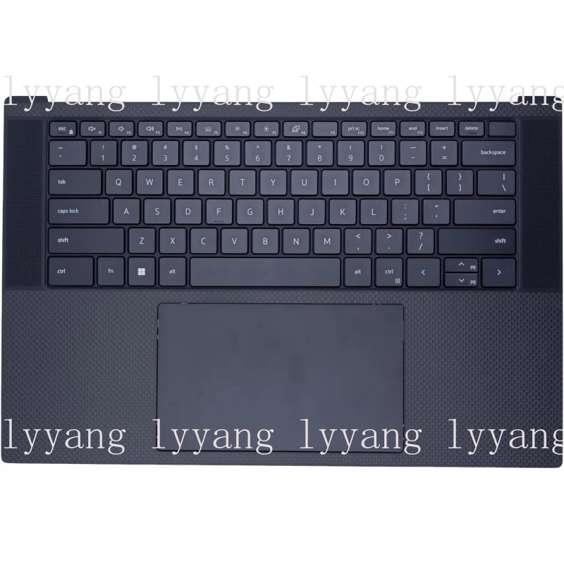 

f For Dell XPS 9520 Precision 5570 Palmrest w/Keyboard Touchpad 0GN0D2 AQ3RH000101