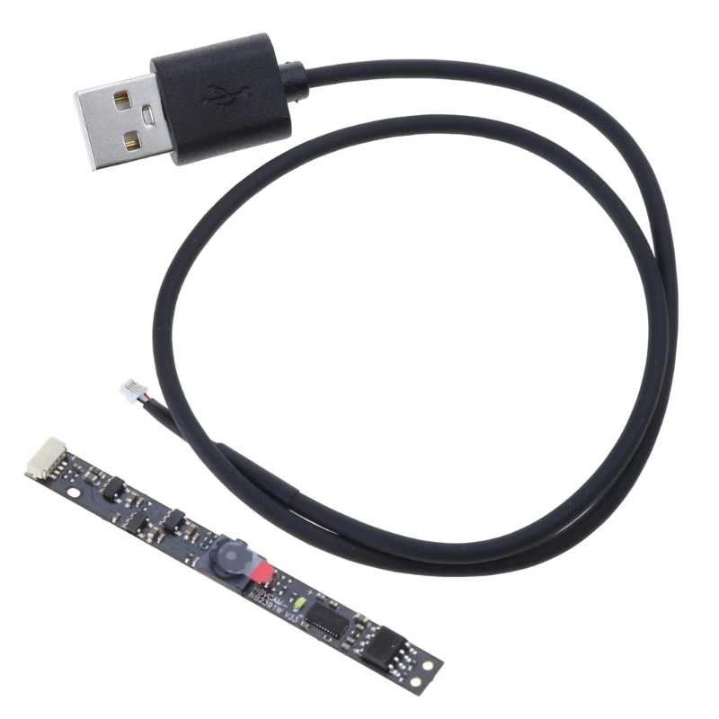 High Resolution 720P Laptop 1Million Pixel USB Camera Module Clear and Colorful Video USB2.0 Interfaces