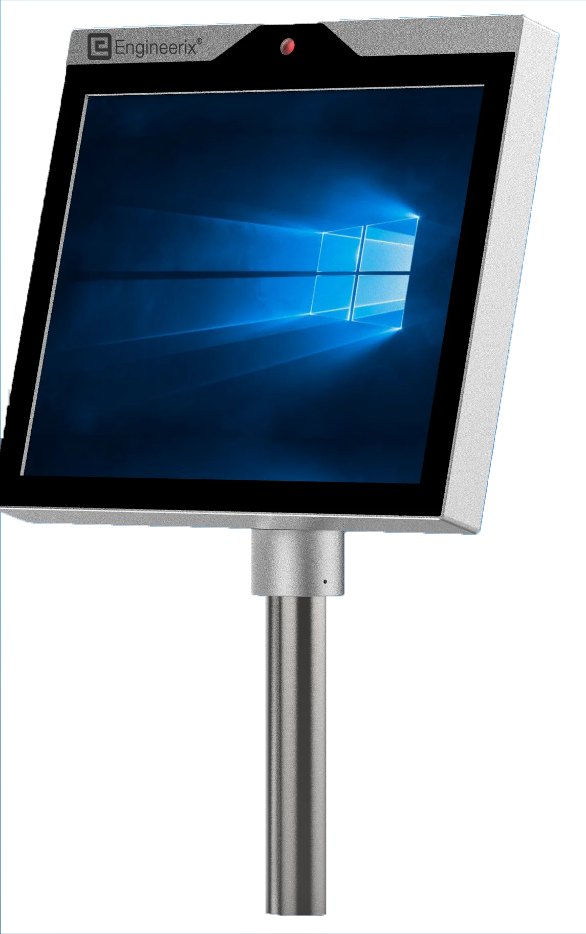 Panelmate 19 Inch ATEX-EX Supported Arm Mounted Cantilever LCD P-CAP touchscreen Control Panel PC Explosion-proof computer