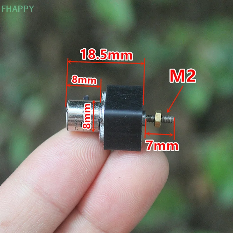 Stepper roda gigi 8mm Motor Mini, sekrup geser 8mm roda gigi logam pengurang roda gigi Motor Robot mobil