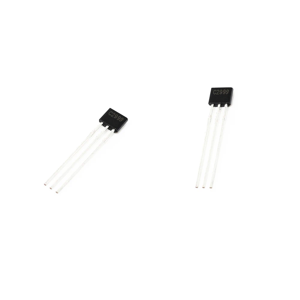 50PCS/LOT 2SC2999 C2999 0.3A 25V TO-92S TO92S Triode Transistor New Good Quality Chipset