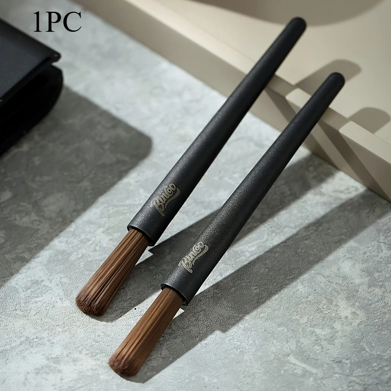 1pc Bincoo Coffee Grinder Cleaning Brush, A Small Brush For Cleaning Coffee Machines And Removing Coffee Grounds.