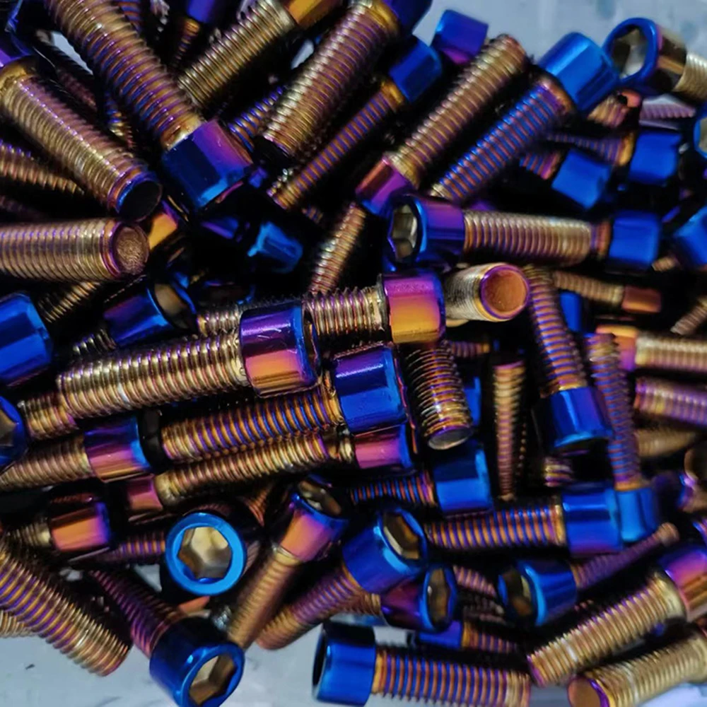 

Yiqianyuan M3 M4 M5 M6 M8 M10 DIN912 Hex Socket Cap Head Screws SUS304 Stainless Steel With Plated Hex Socket Allen Key Screw