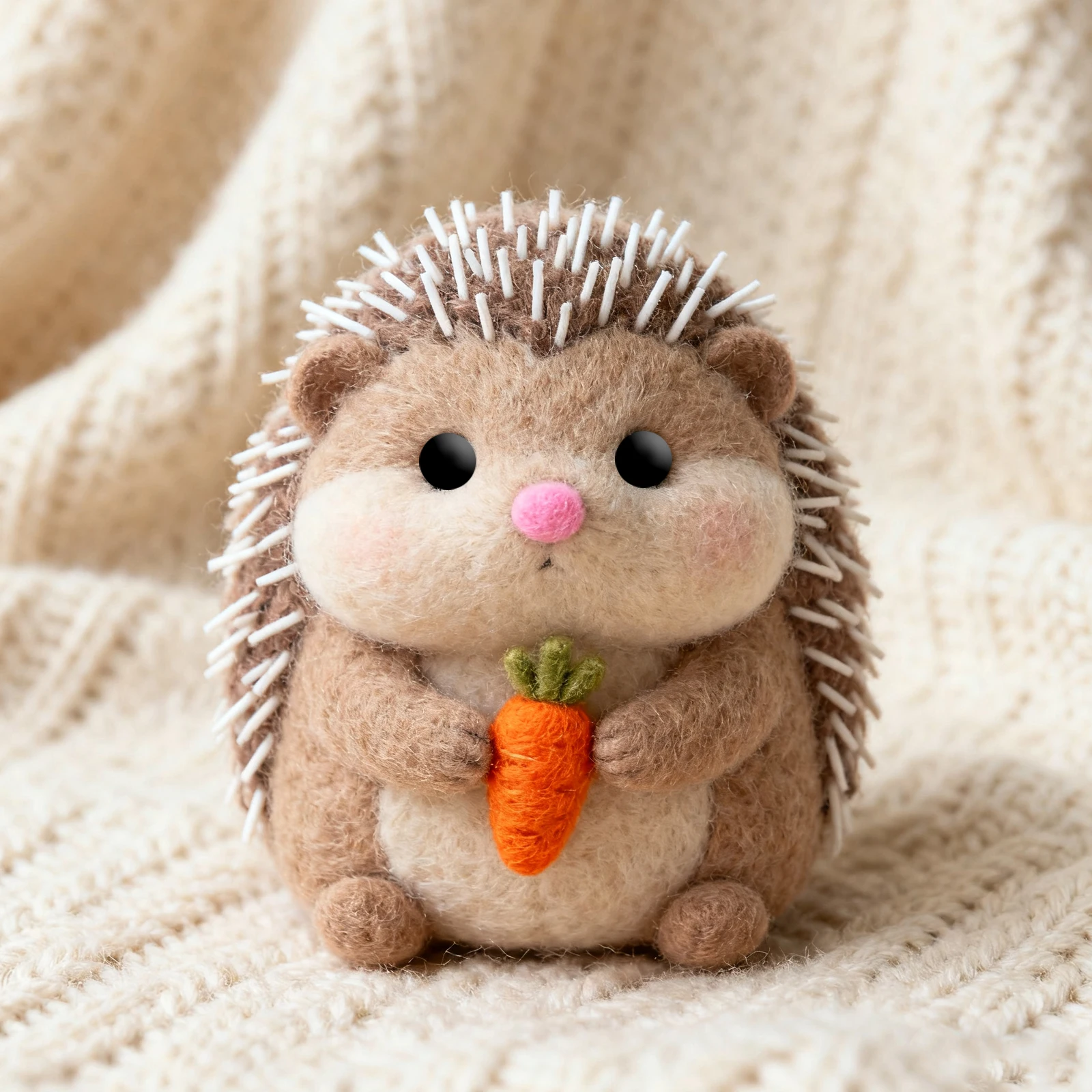 

100Pcs Glass Safety Eyes Black 5mm Round Craft Eyes Needle Felting Soft Animal Eye Balls for Handmade Craft Supplies