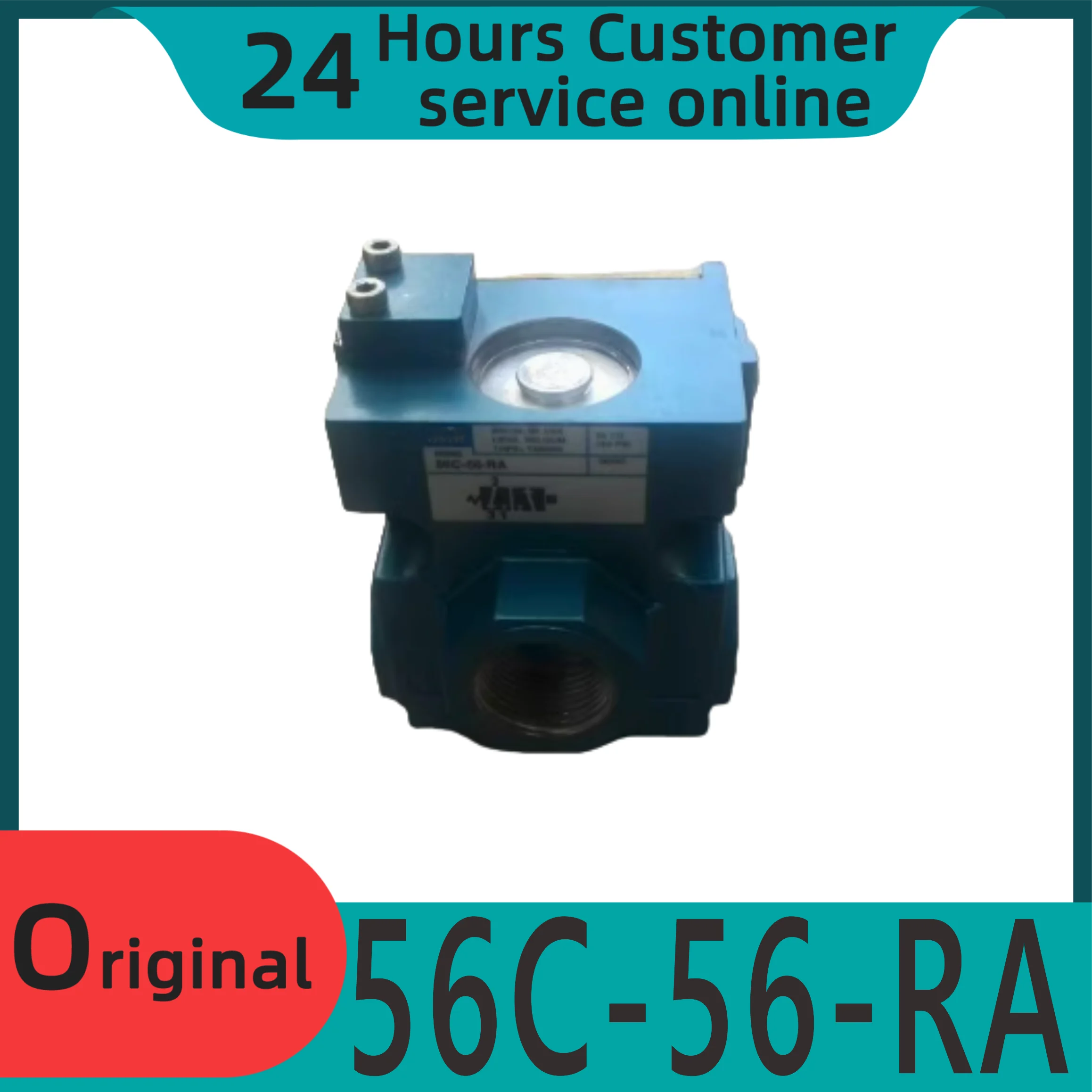 

Совершенно новый оригинальный пневматический клапан 56C-56-RA.