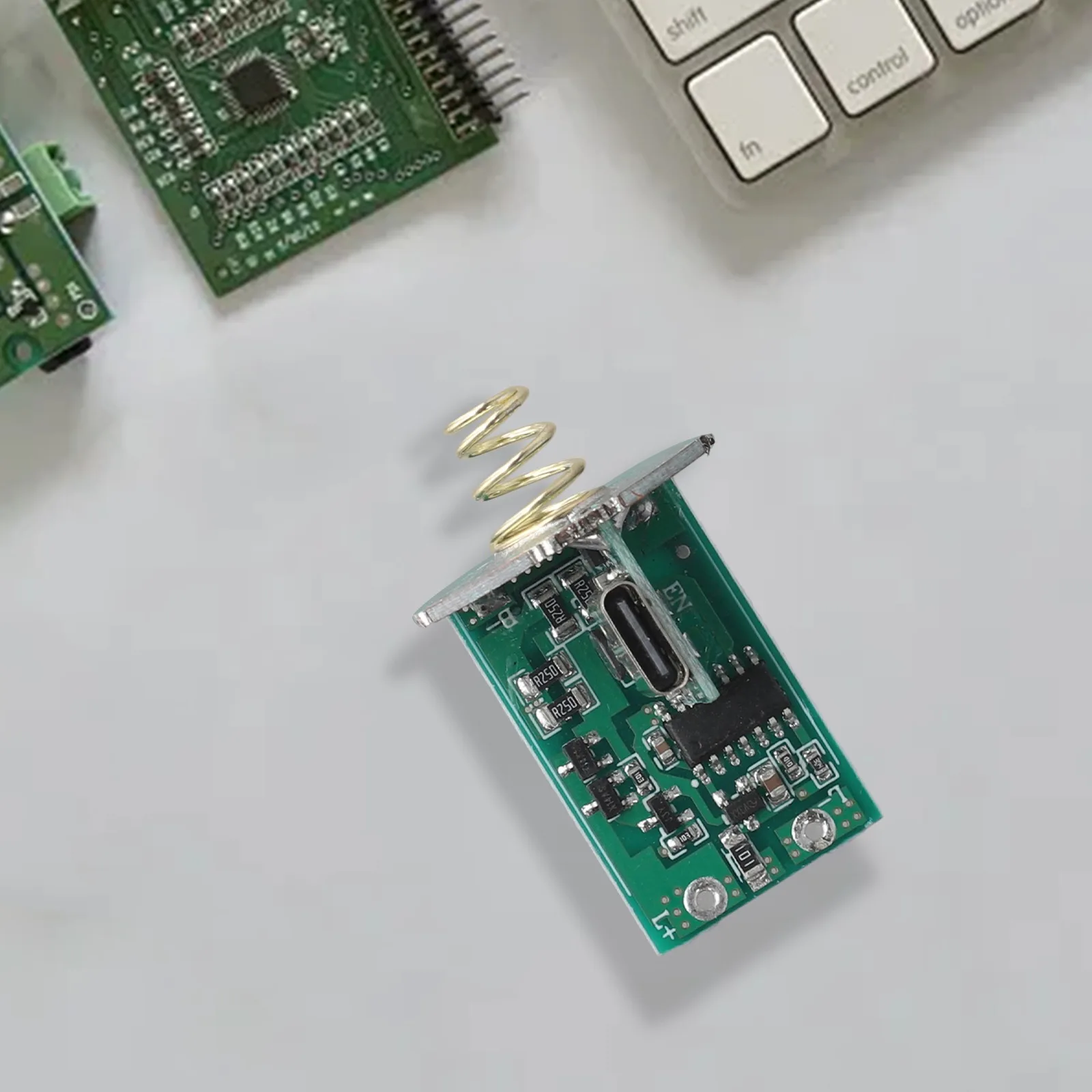 Green Flashlight Driver Board 6-8.4V Mount Switch Circuit For DIY LED Torch High Power Lamp Bead Accessories