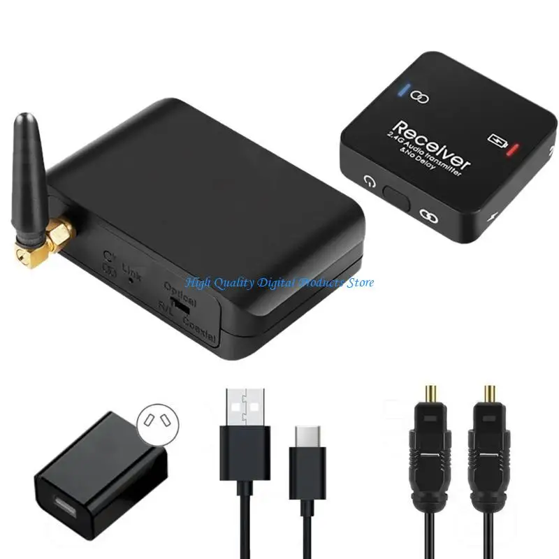 

U2JE Wirelessly Sound Transmission Highly-Definition Sound Quality Without Delay