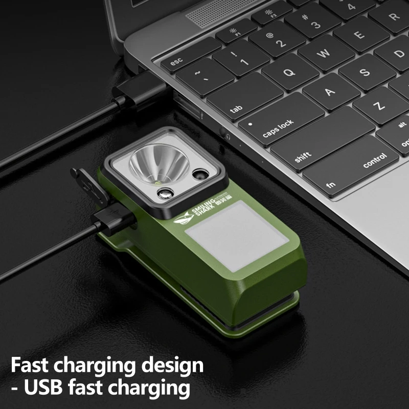 Multifunctional Adjustable Brightness LED Lamp with Battery for Emergency Use 4XBB